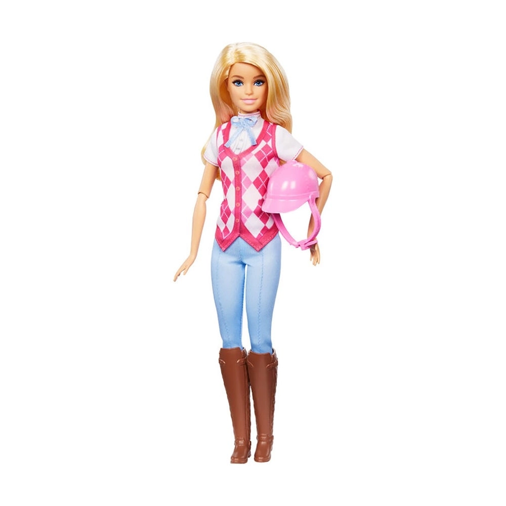 Barbie Malibu Riding Doll - The Great Horse Chase Ages 3+