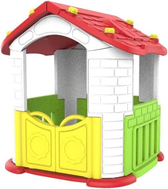 COLORLAND LETS PLAY Standard Play House Chd-800 - 80D x 45W x 100H centimeters Plastic