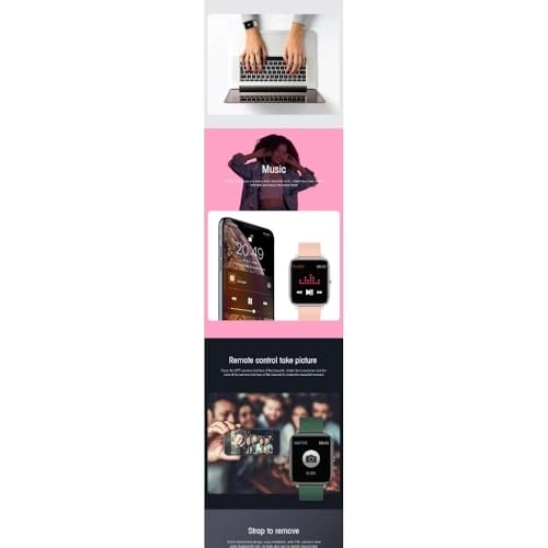 2208A Electronic Bracelet - Heart Rate Blood Pressure Monitor Pedometer