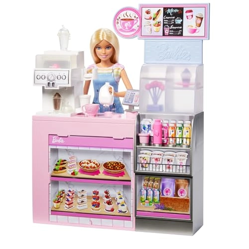 Barbie Barista - Blonde Playset 12 piece(s)