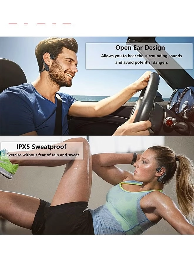 Bone Conduction Wireless Headphone