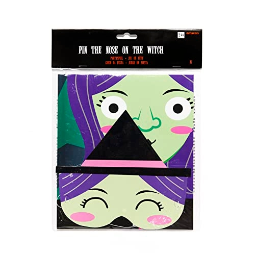 Pin the Nose on the Witch - 3 years and up