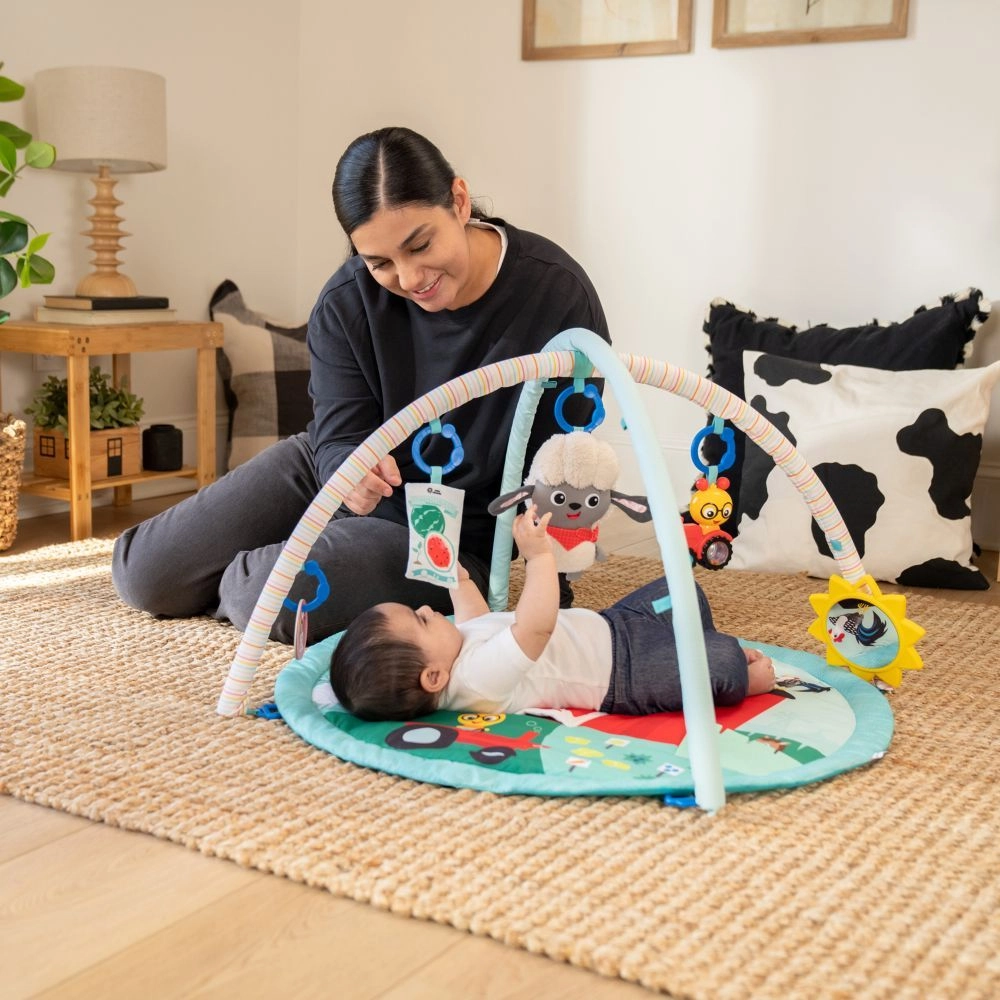 Happy Harvest Touch & Feel Activity Gym - 0+ months