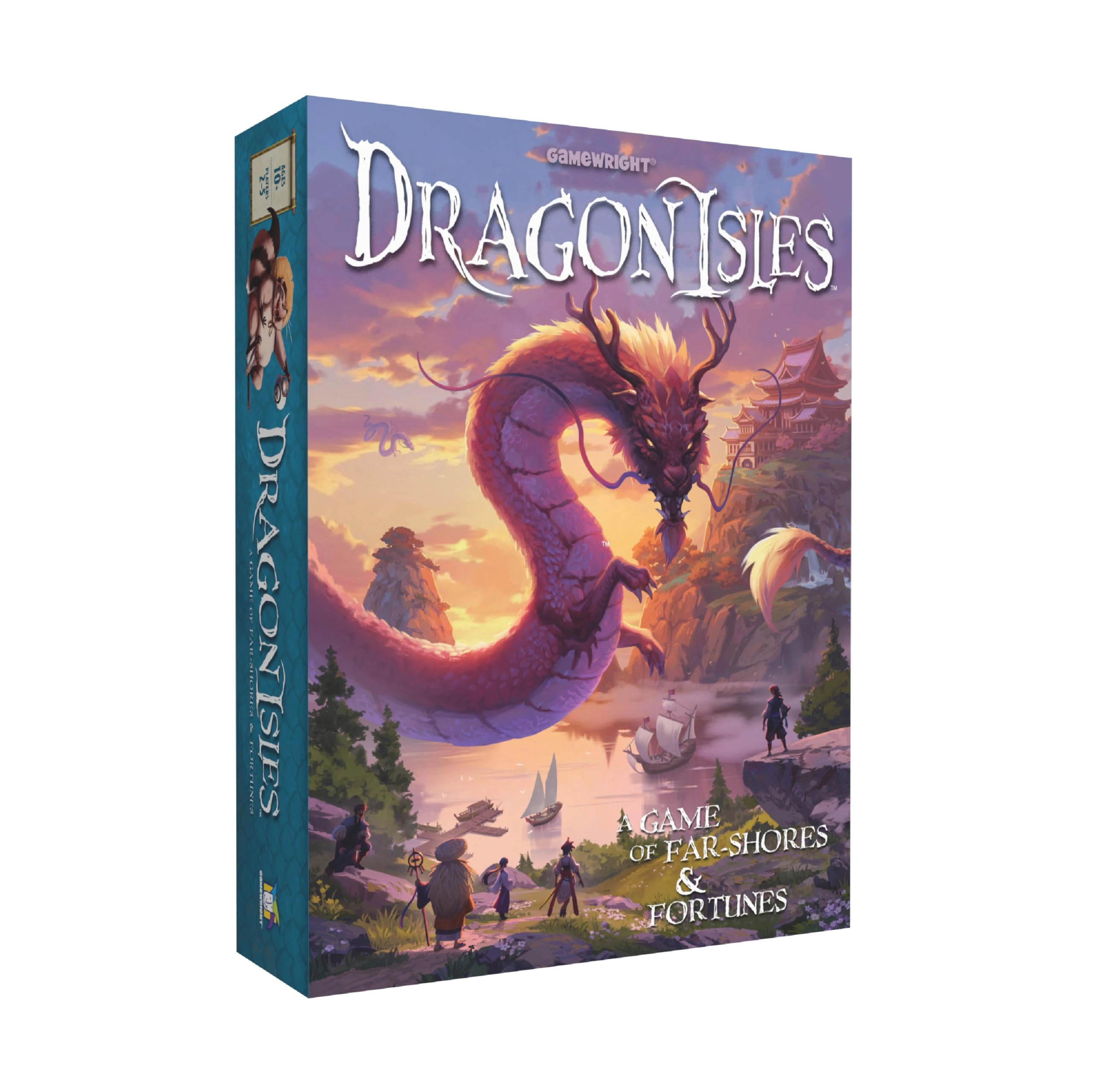 Gamewright DragonIsles: A Journey of Far-Shores and Fortunes!