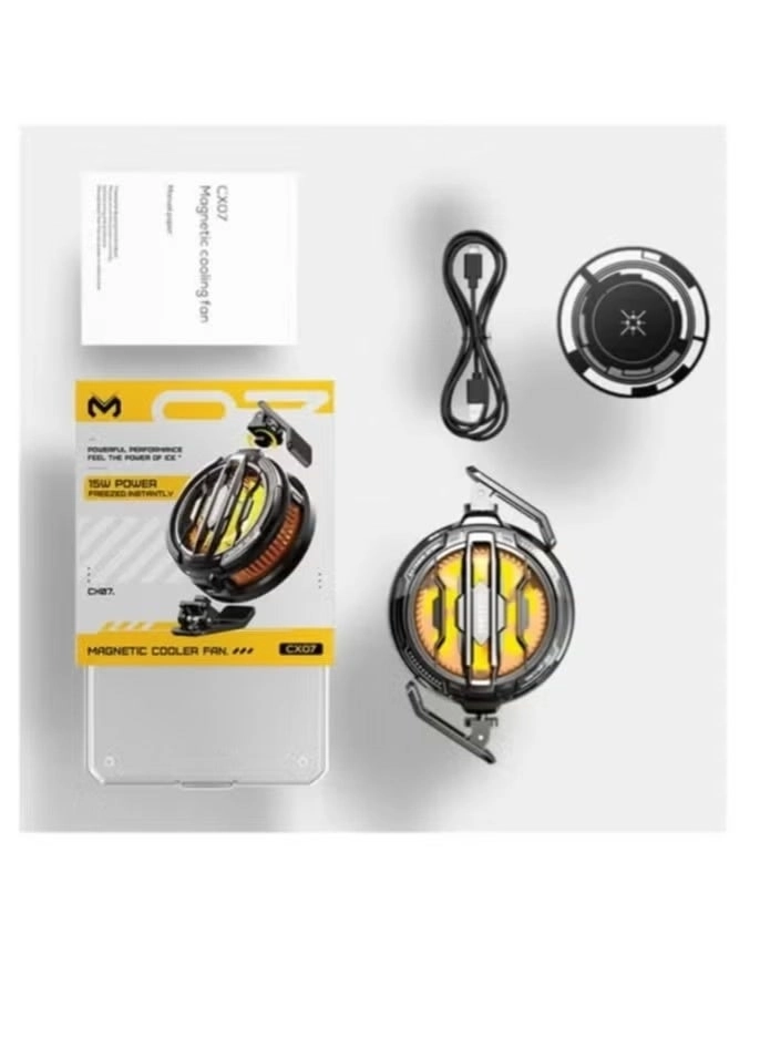 CX07 - Magnetic Cooler Fan for Smartphones & Tablets