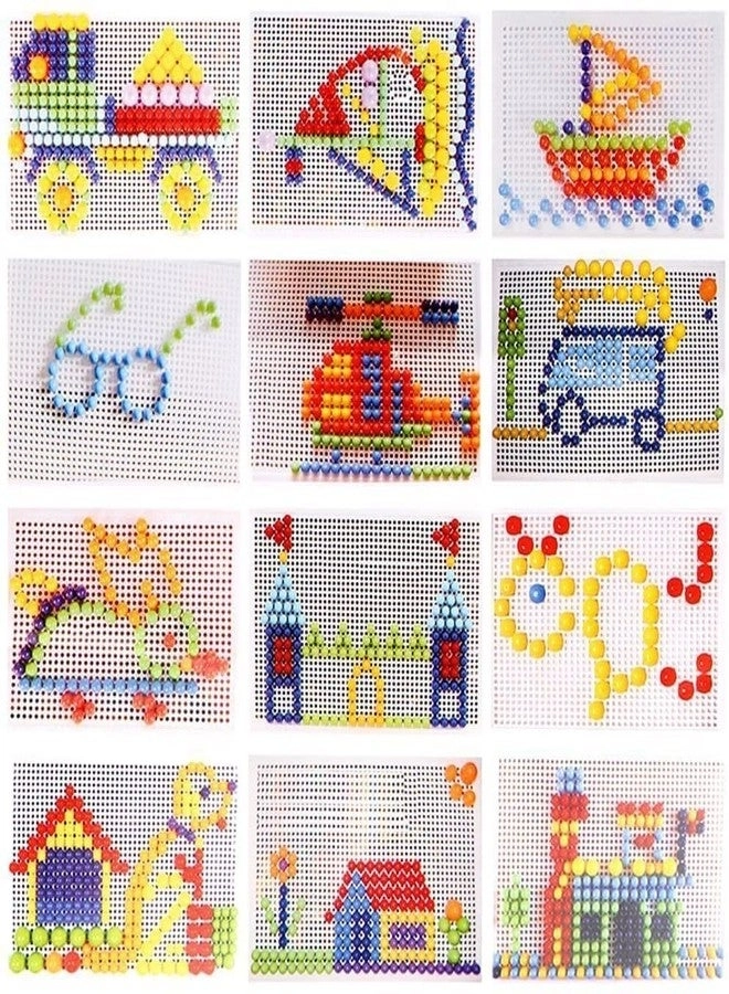 Creative Mosaic Mix Design Puzzle Set - 305 Pieces