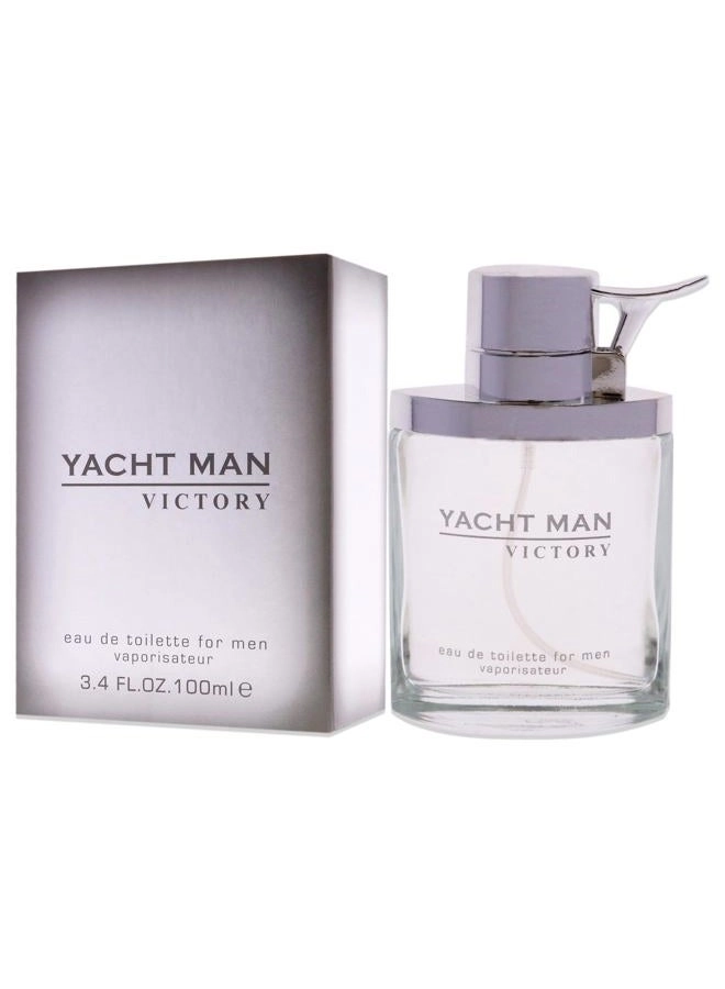 Yacht Man Victory - 3.4 Fl Oz Eau de Toilette