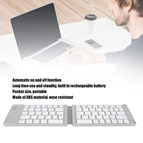 Foldable Wireless Keyboard - Wireless