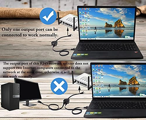 RJ45 Network Cable - 23CM