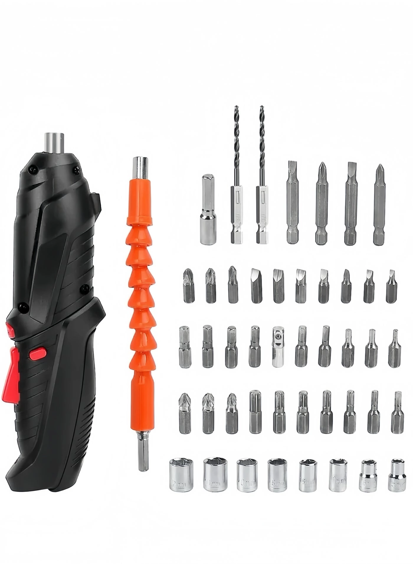 Cordless Drill Set - 47-Piece 3.6V