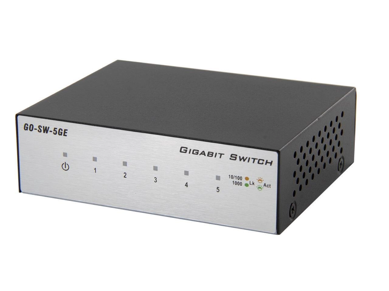 D-Link GO-SW-5GE 5-Ports