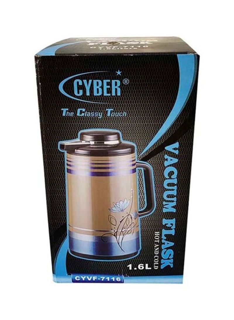 Classy Touch Vacuum Flask - stainless steel 24 hours