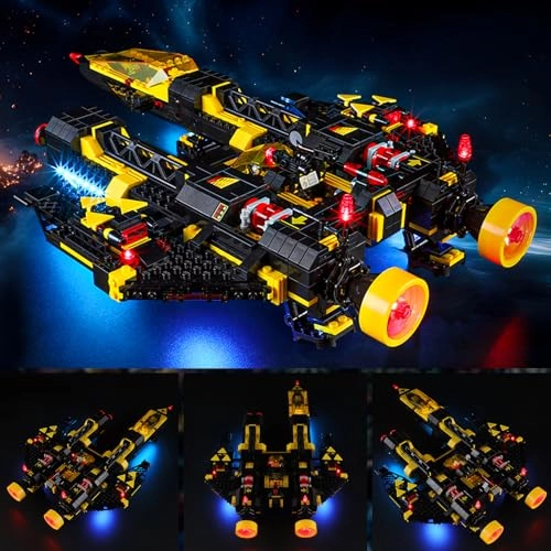 LED Light - Plastic 10355 Icons Blacktron Renegade