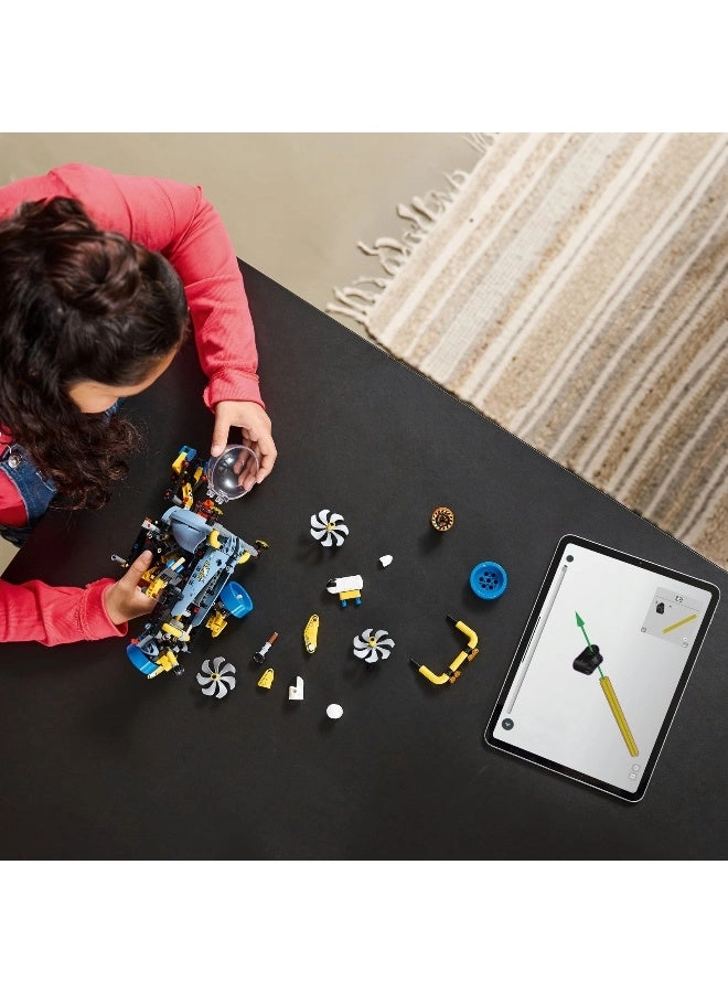 Deep-Sea Research Submarine (42201) - Technic