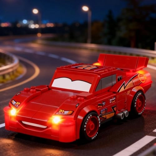 LED Light - Compatible with 77255 Lightning McQueen Set