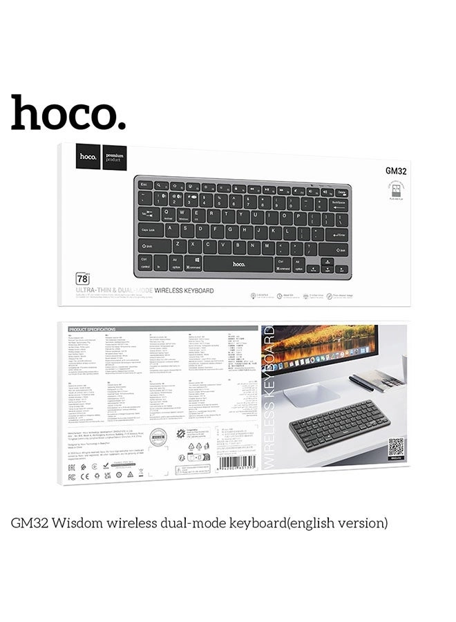 GM32 Wisdom - EN Wireless