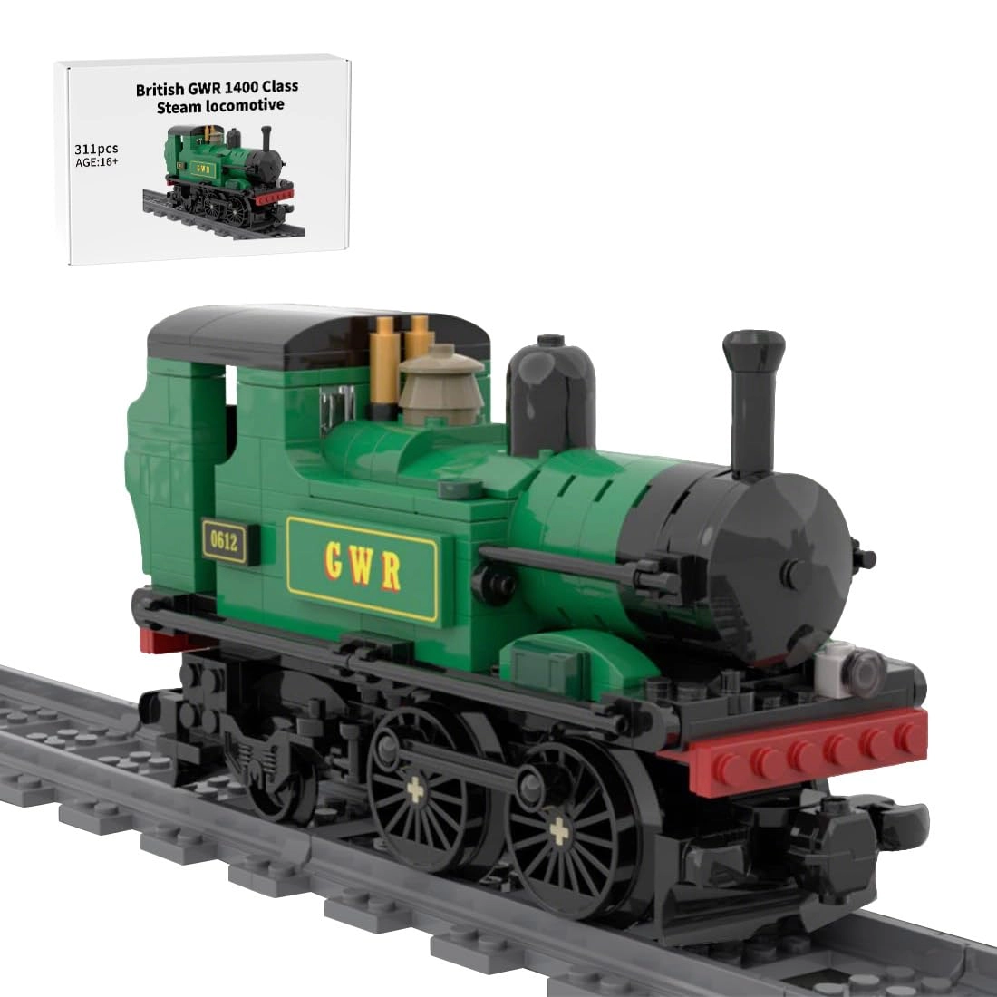 Thinkizen GWR 1400 - Steam Locomotive 311 pcs