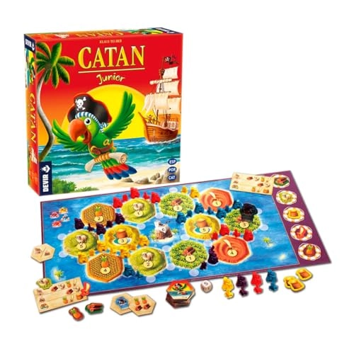 Catan Junior (Catalan, Portuguese, Spanish)