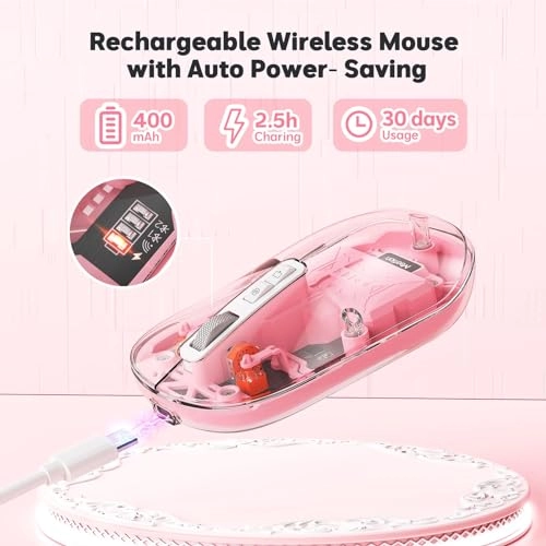 Wireless Gaming Mouse - Bluetooth