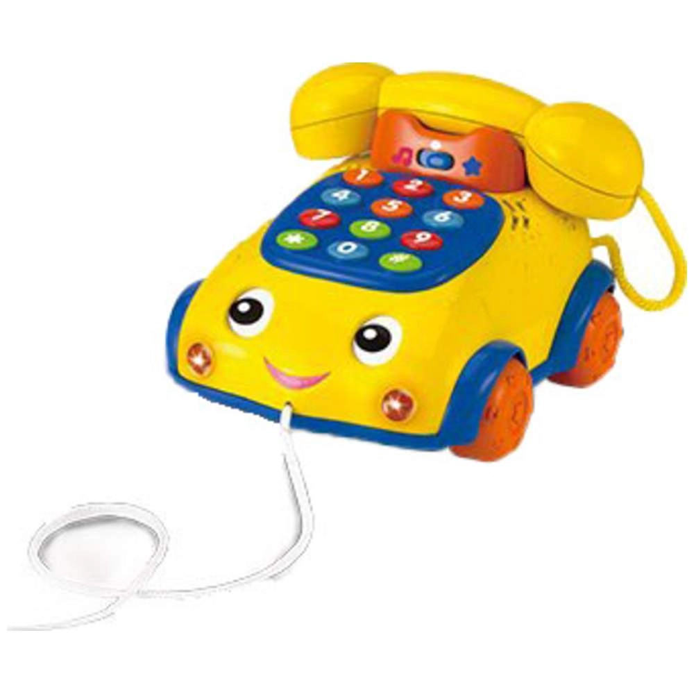 WinFun Talk N Pull Phone - Suitable for 12 months & above