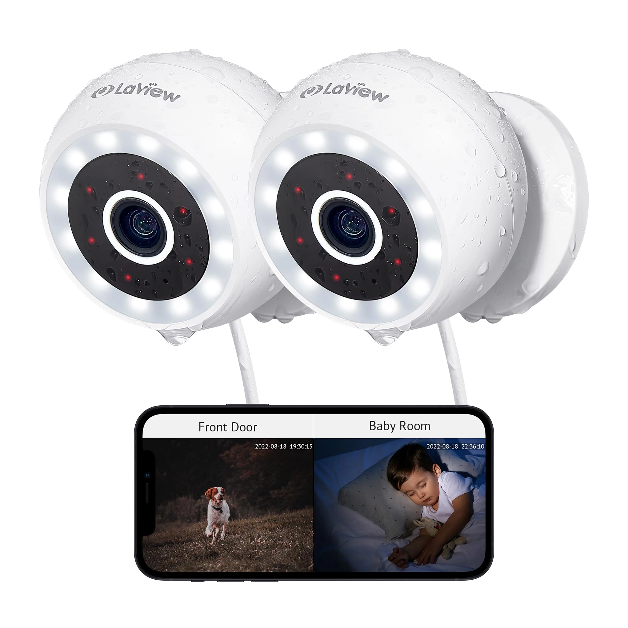 Laview LV-PWB5Q-W-2PK-NL - 5MP 3K