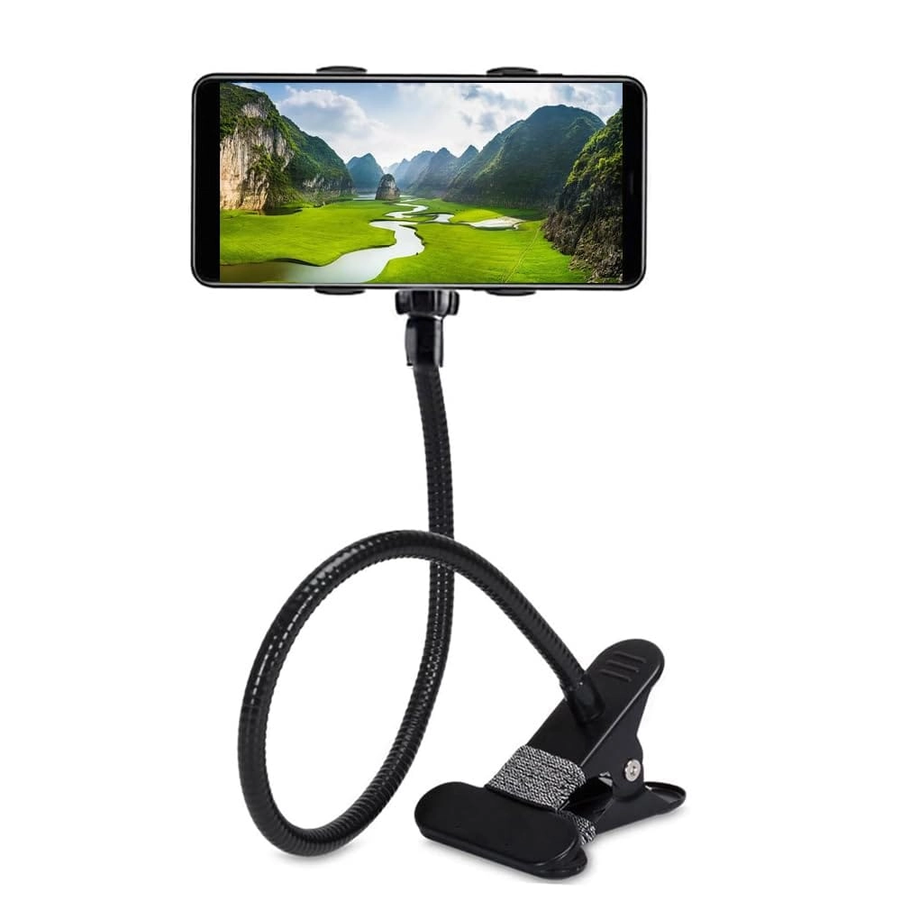 Selfdee Cell Phone Holder - 360° Rotating Gooseneck