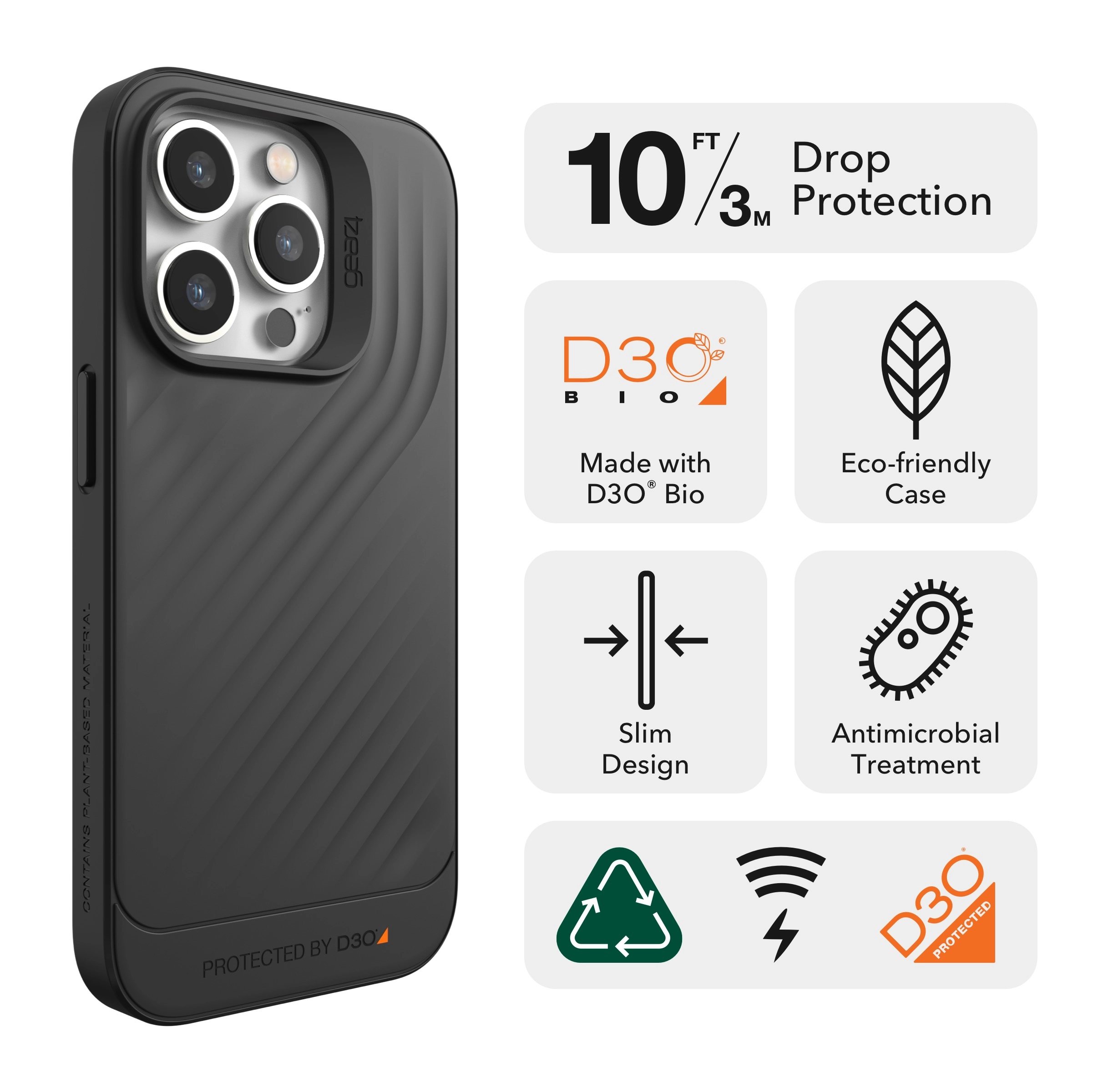 Copenhagen Back Case for iPhone 14 Pro
