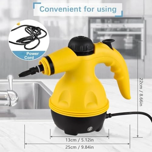 Portable Steam Cleaner - 3.5Bar 350ML