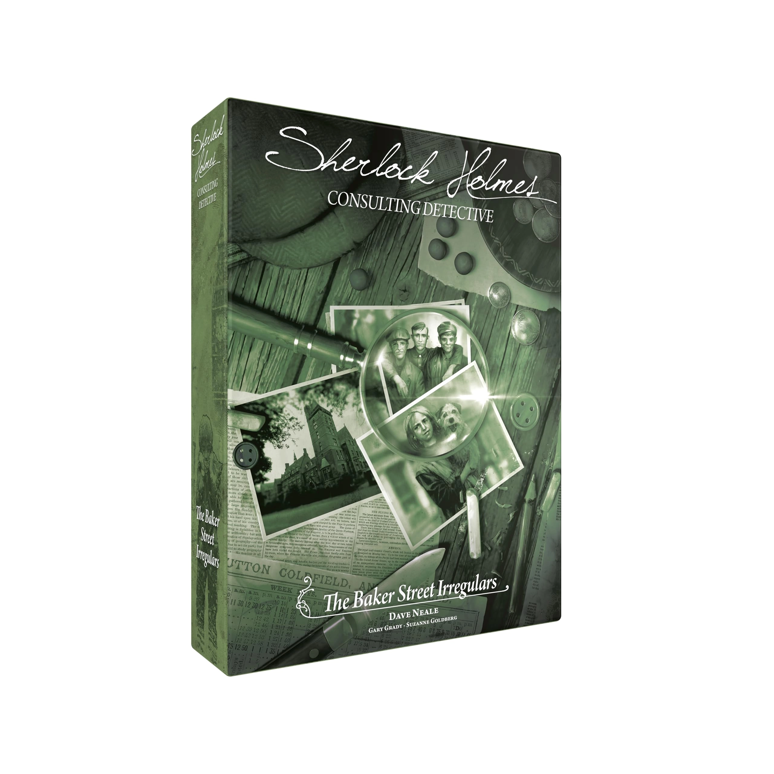 Asmodee Sherlock Holmes Consulting Detective: Vol 04 - The Baker Street Irregulars