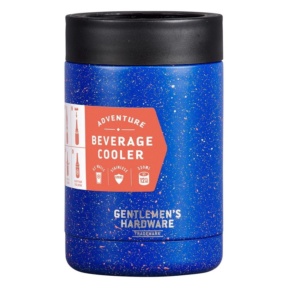 GENTLEMEN'S HARDWARE Beverage Cooler - Stainless steel 330ml Double-walled