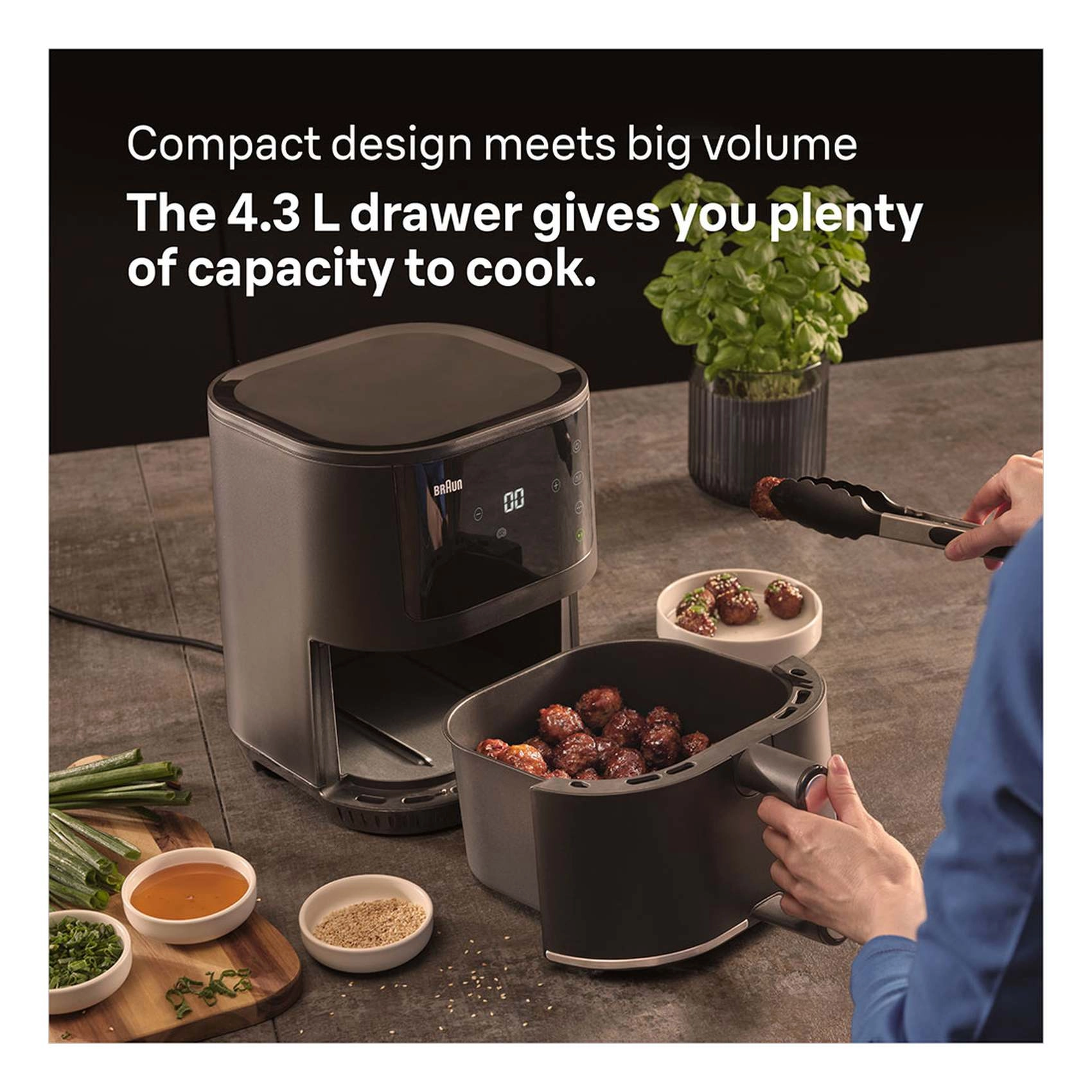 MultiFry 3 HF3030BK