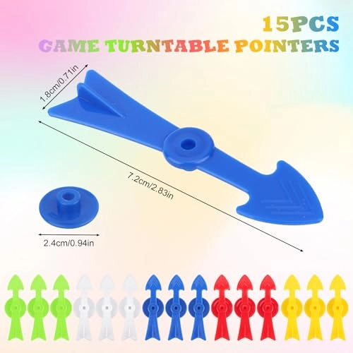 Arrow Game Spinner - 3 years and up 15 pieces