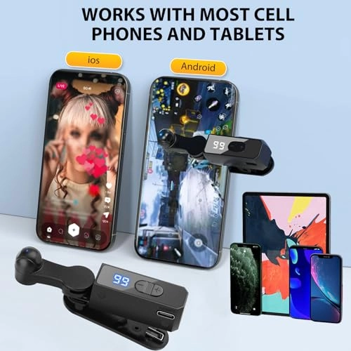 Auto Clicker - Rechargeable 108-Speed