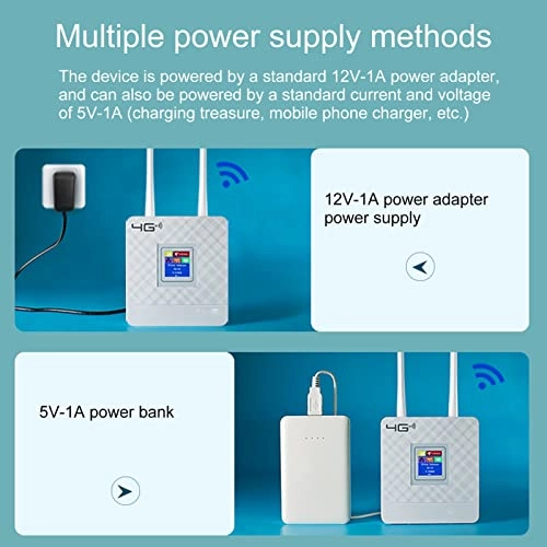 4G LTE Router - 4G LTE IEEE 802.11 b/g/n 150Mbps