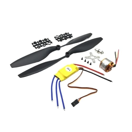 A2212 + 30A ESC + 1045 propeller