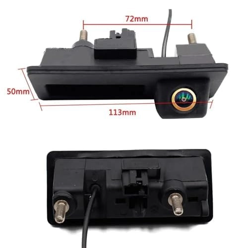 Reversing Camera - IP68 AHD