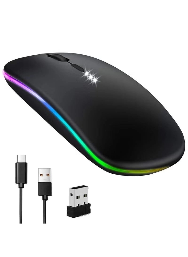 Mouse - Bluetooth/Wireless