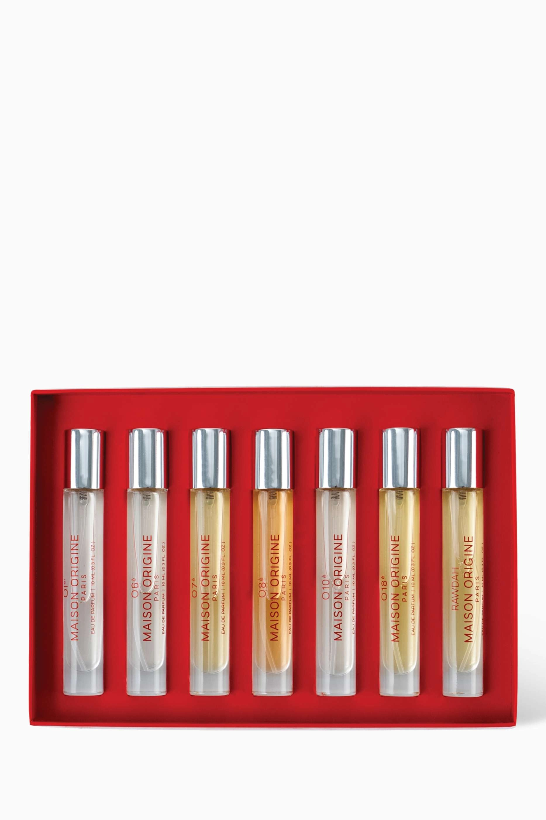 Maison Origine Paris Samples of Love Kit - 7 x 10ml