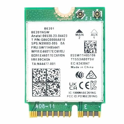 HighZer0 Electronics BE201 - TriBand CNVio3 M2 WiFi 7