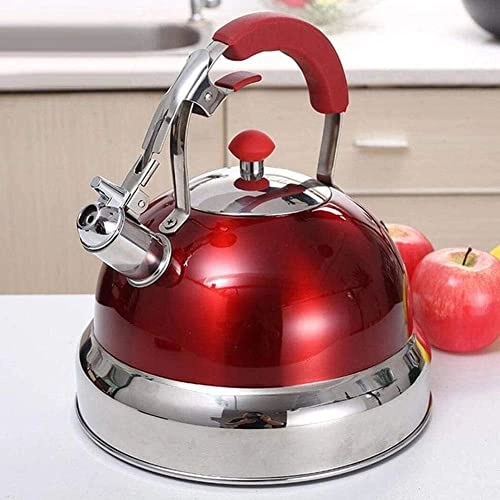 Stovetop Induction Whistling Kettle - 5L