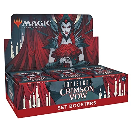 Innistrad: Crimson Vow Set Booster Box - 361 Magic Cards