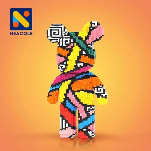 Bear Building Blocks - Graffiti bear 7220 pcs