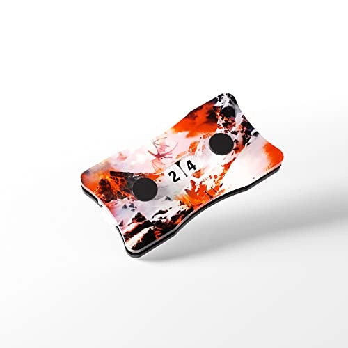 Double Life Counters - Double Dials Mountain Design Premium Acrylic