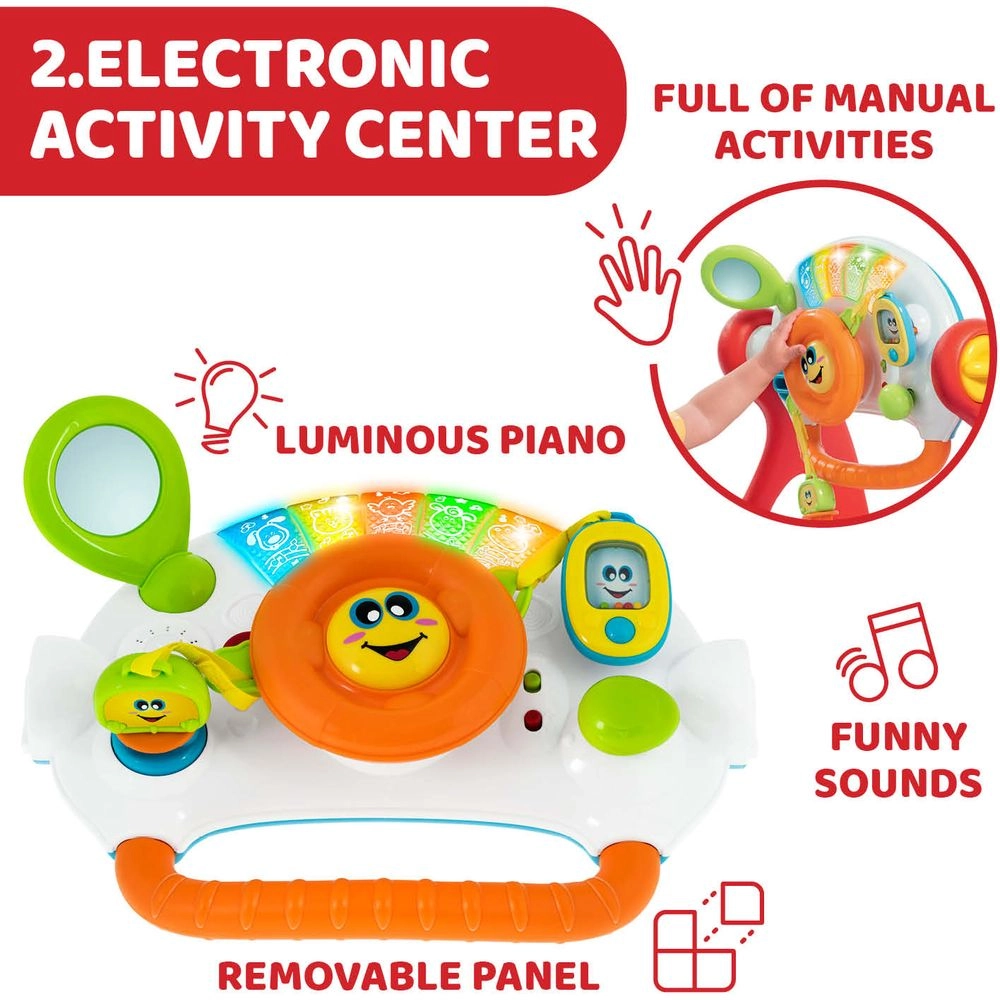 Grow & Walk Gym - 3 months