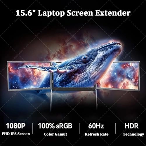 Laptop Screen Extender - e2vg-949293 15.6 inches 1920x1080