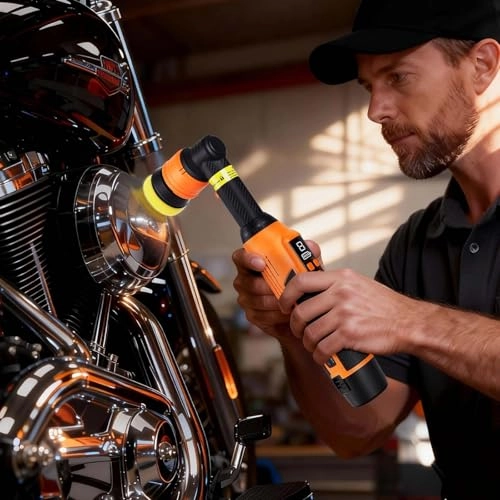 Mini Buffer Polisher - 1.2/1.6/2 Inch