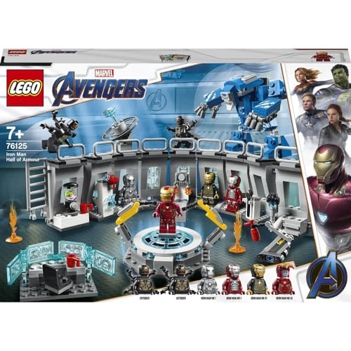 Marvel Avengers Iron Man Hall of Armour (76125)