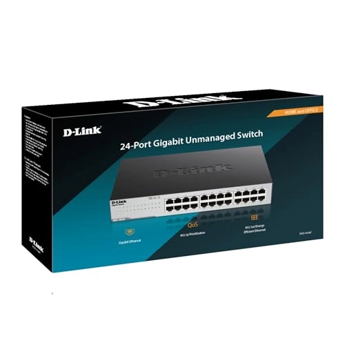 DGS-1024C 24-ports
