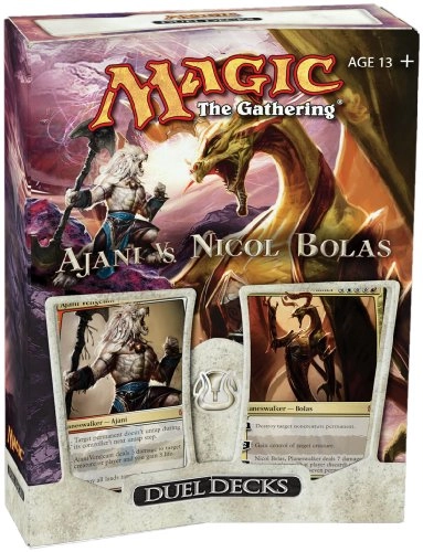 Ajani vs Nicol Bolas - 60 cards