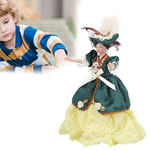 Dollhouse Lady - Ceramic